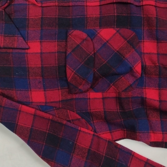 Vintage Pendleton button wool shirt. - Picture 4 of 12